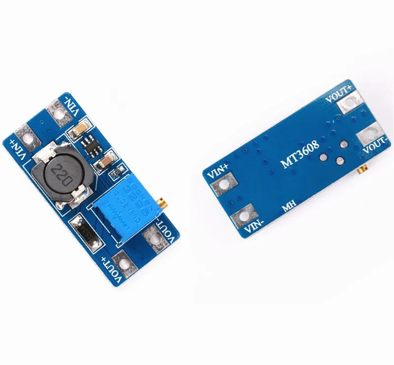 10 pcs MT3608 2A DC-DC Step Up Power Apply Module Booster | Электроника