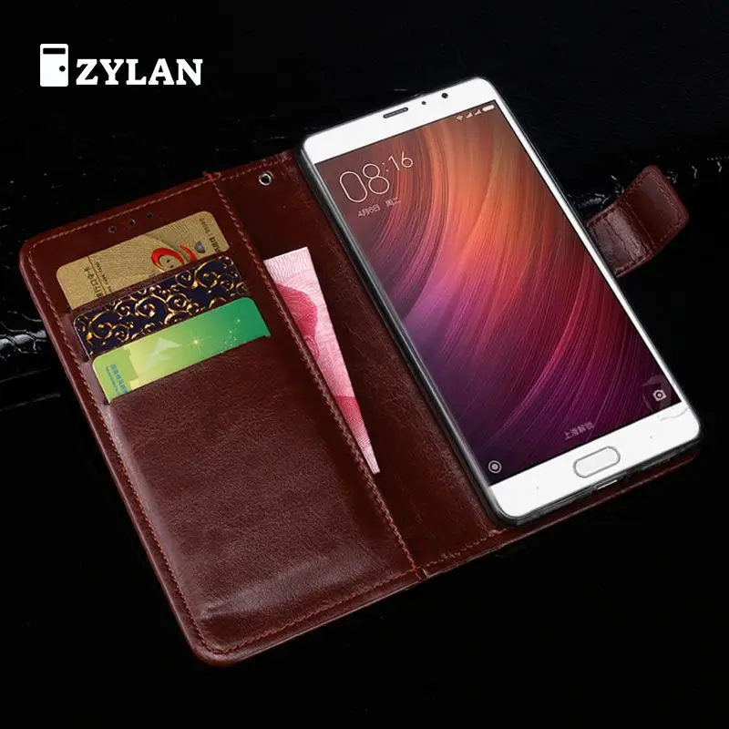 Роскошный чехол кошелек для Xiaomi Redmi Pro откидной Чехол из искусственной кожи с