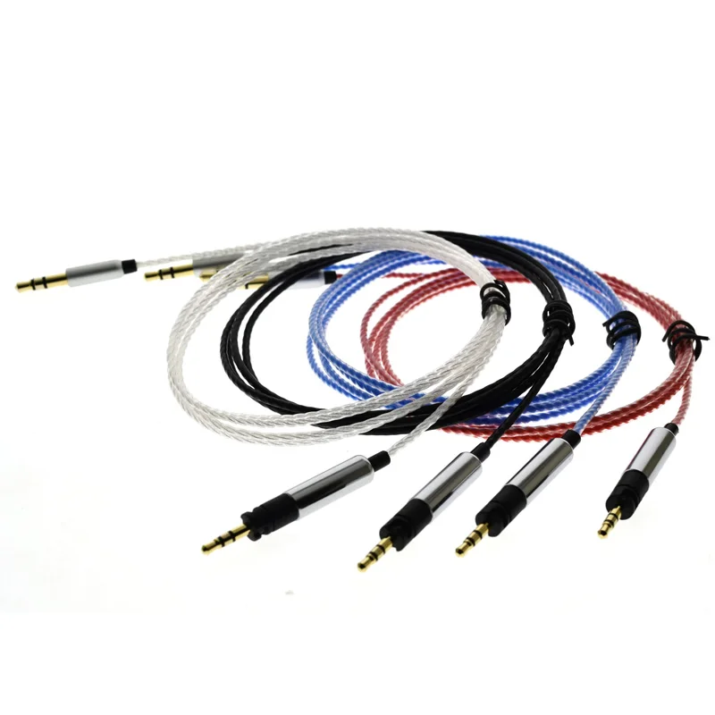 Кабель для наушников TD88 Sennheiser Impulse 1 0 2 сменные обновленные посеребренные