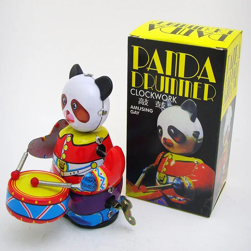 Дикие фрукты Заводной стоячий медведь механические игрушки для взрослых