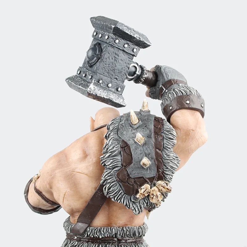 Онлайн-игра WOW Ogrim Doomhammer модель 30 см фигурка из ПВХ материала игра подарки на день
