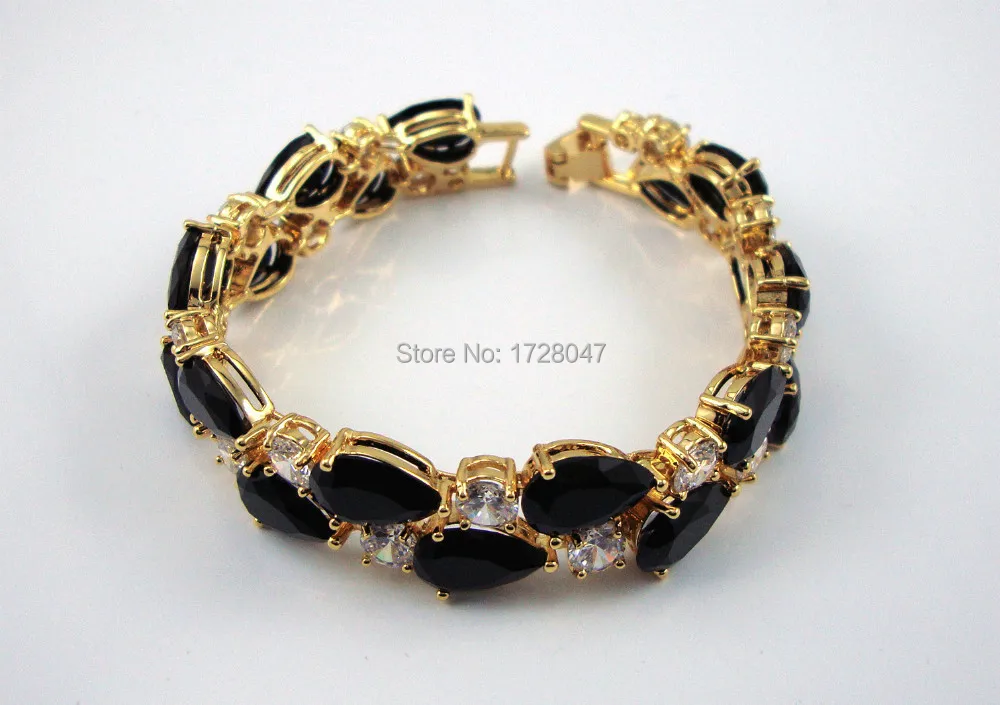 

Fashion white Rose Gold color Mona Lisa CZ Cubic Zircon Gold Bracelet for Women Multicolor CZ Stones Christmas Gift BR0021