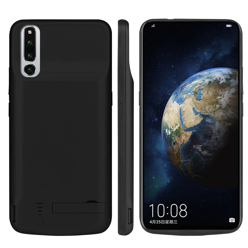 6000 mah For Huawei Honor Magic 2 Battery Case Smart Phone Stand Cover Power Bank Charger | Мобильные телефоны и