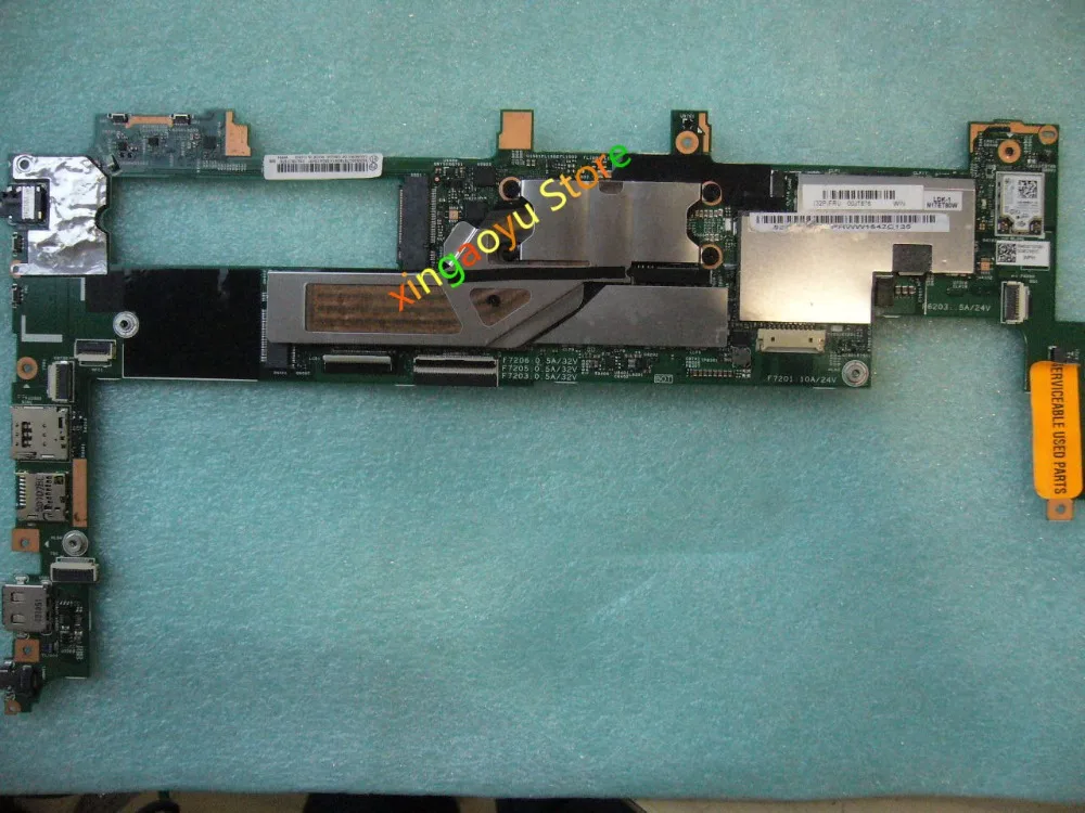 

For Lenovo For Thinkpad 20CG Helix Laptop Motherboard 00JT676 14272-1 48.4EO31.011 M-5Y10C 8GB LDK-1.5 Motherboard
