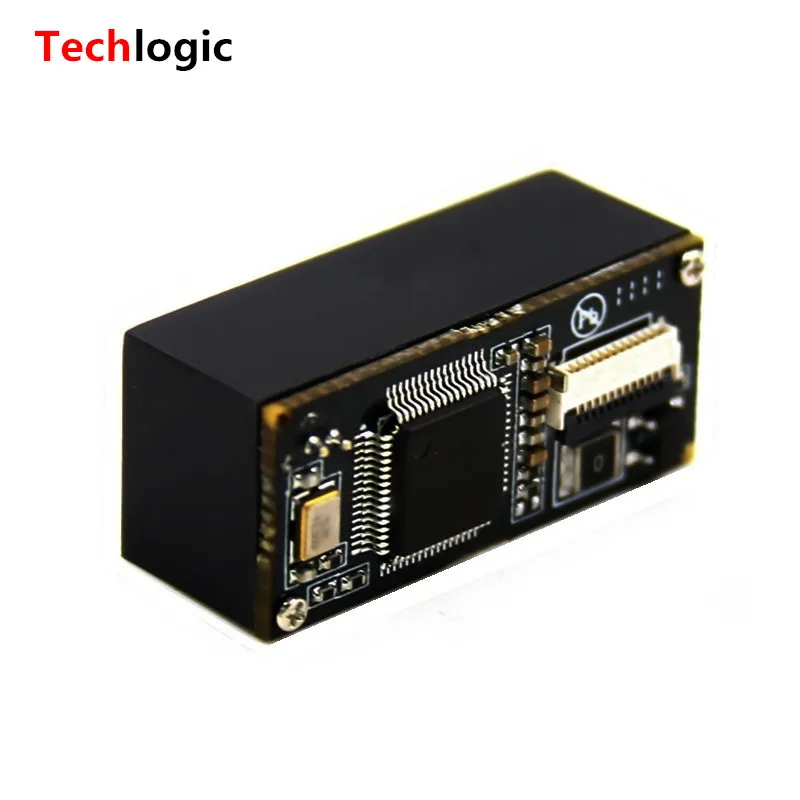 Сканер штрих кода Techlogic 1D 2D QR PDF417 Datametrix модуль сканирования Встроенный сканер