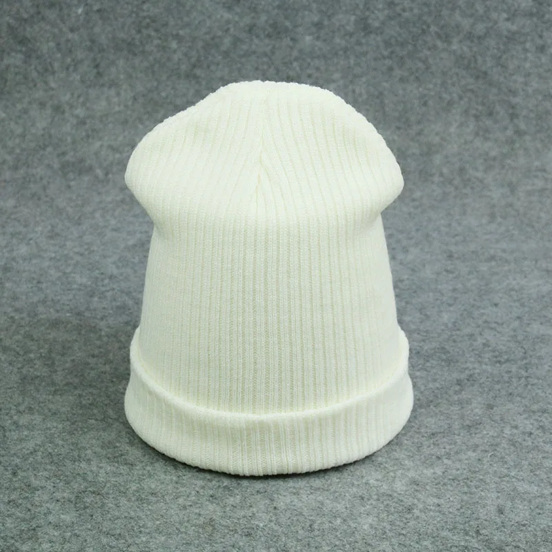 IMucci шляпа теплые головные уборы зима трикотажный свитер кепки одноцветное цвет