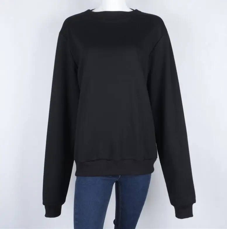 Женский свободный свитер с открытой спиной Свободный пуловер длинным рукавом