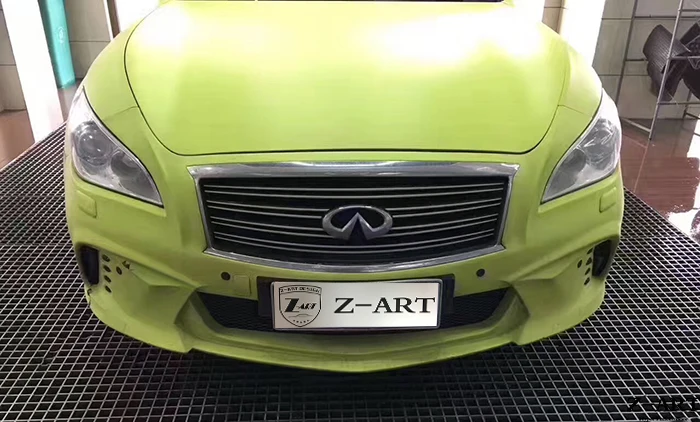 Z ART Wa ld тюнинг пакет для infiniti Q70 2013 2017 бампер передний + задний боковые юбки|front