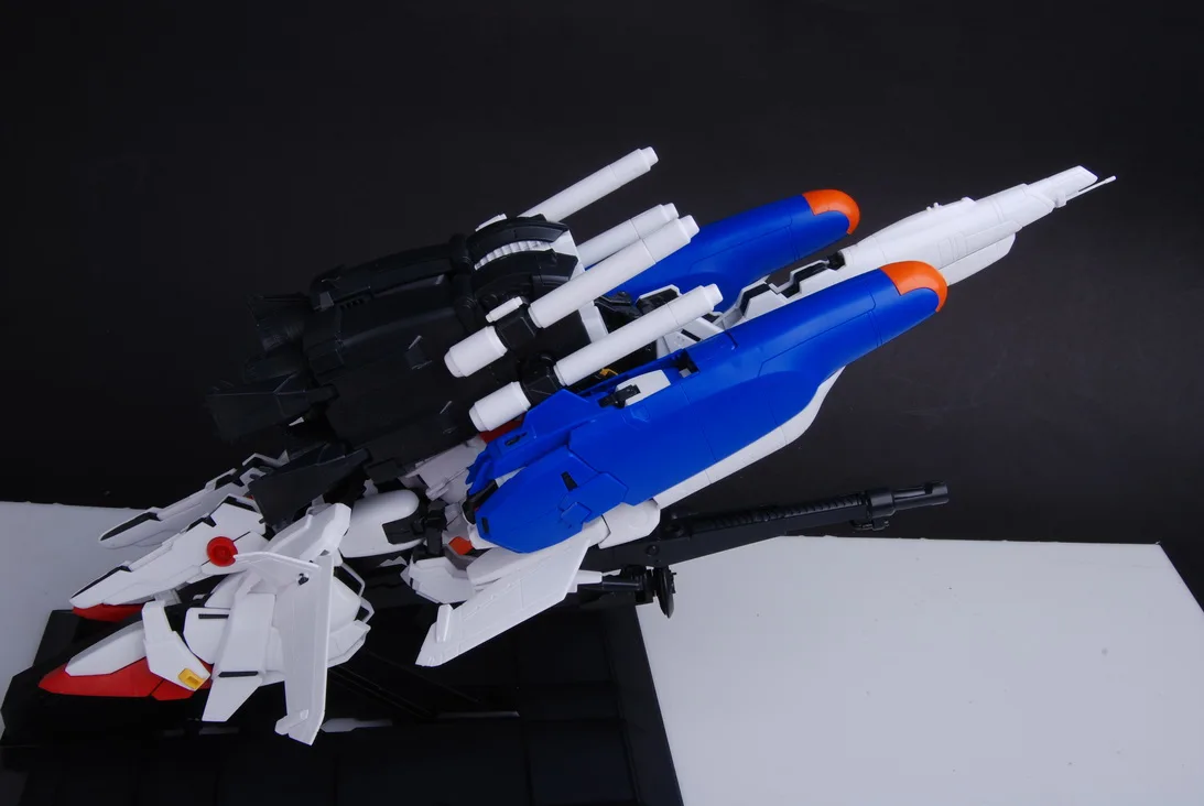 Дабан модель 1/100 MG Ex-S EXS оранжевый чехол-Броня с подставкой экшн-фигурка Gundam из принт в горошек Детские сборные игрушки подарки