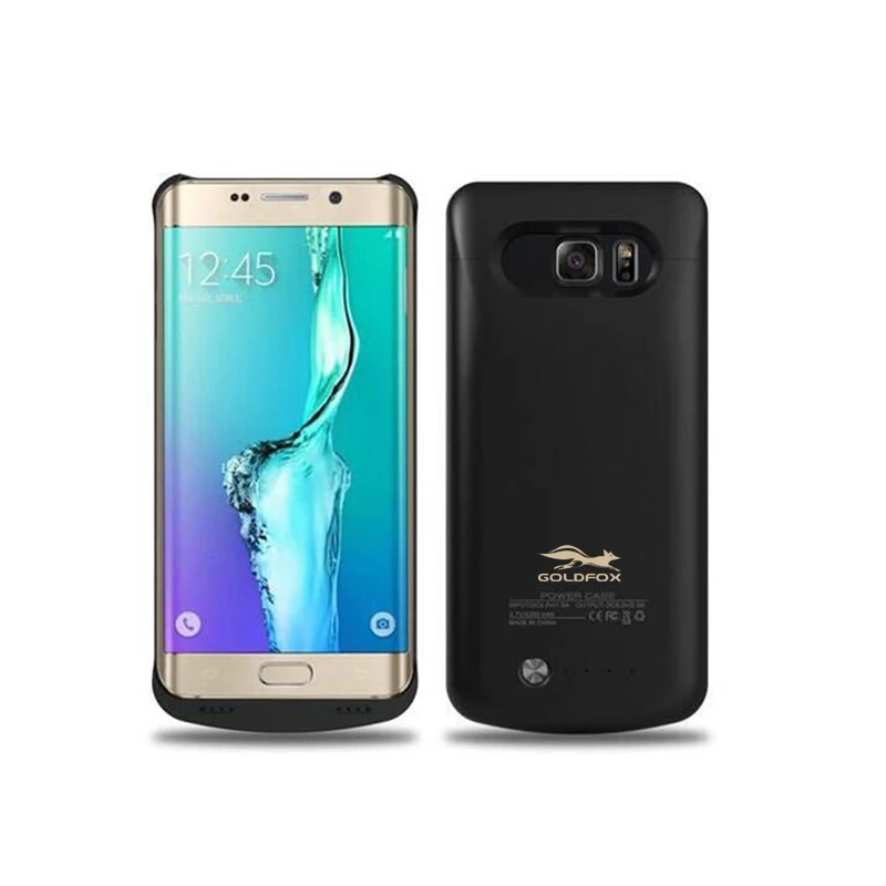 Чехол для зарядного устройства для samsung Galaxy S6 Edge Plus, 4200 мАч, запасной внешний аккумулятор, внешний аккумулятор, портативный внешний аккумулятор, чехол для аккумулятора
