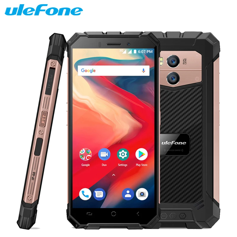 Ulefone Armor X2 IP68 водонепроницаемый мобильный телефон 2 Гб 16 Android 8 1 5 &quotHD +