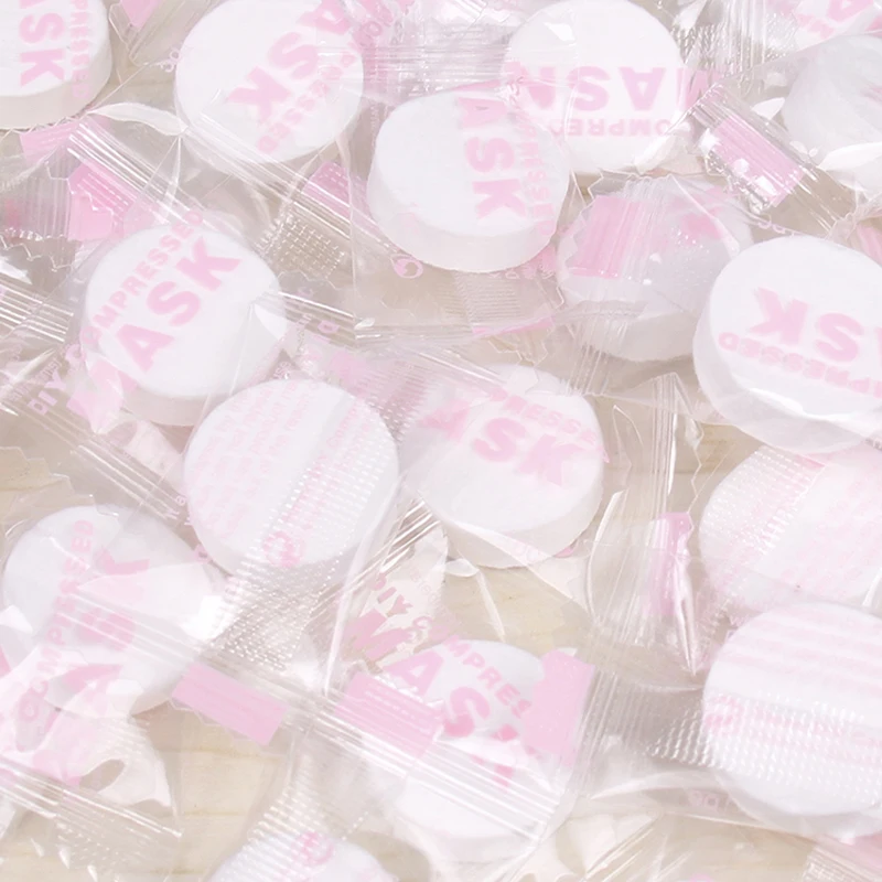 50 шт. одноразовые маски для ухода за кожей лица|tool tool|tool diytool wrap |