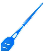 eco friendly full silica gel interdental brush toothpick cleaning tool gentle gum care good for children multiple use for adult