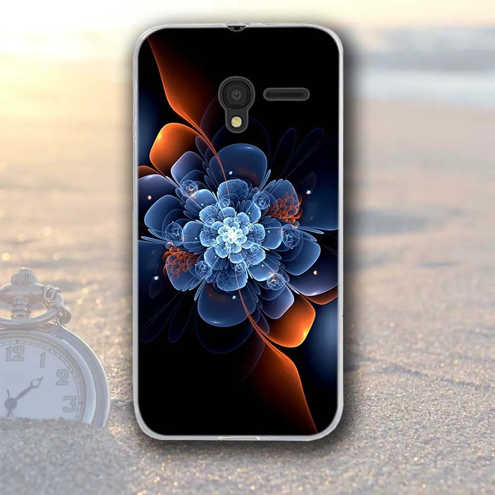 Силиконовый чехол для Alcatel One Touch Pixi 3 5017 5017D 5017X 5019D чехол-накладка для Alcatel One Touch Pixi 3 4,5 дюйма - Цвет: 25