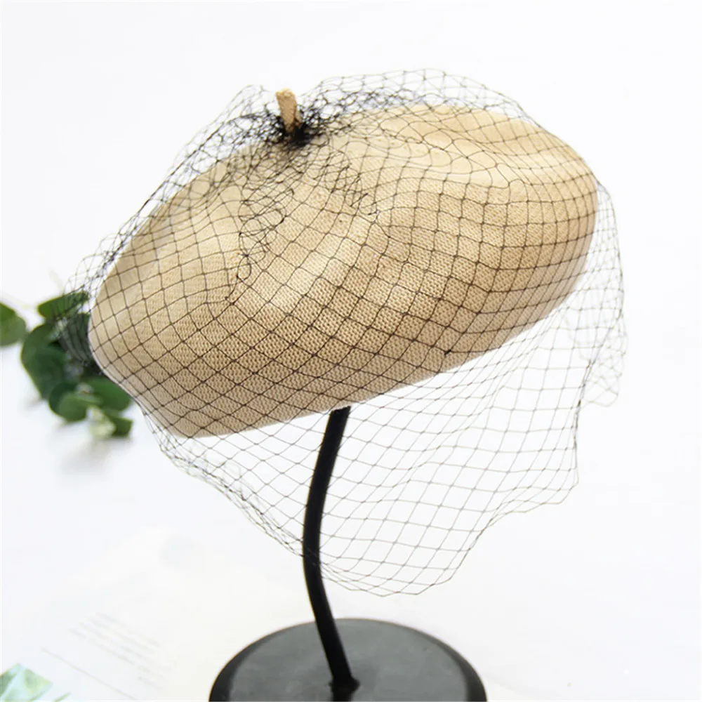 Женская кружевная пляжная шапка летняя повседневная воздухопроницаемая от