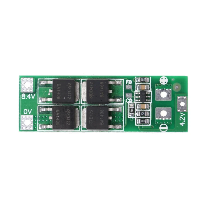 Standard version 2S 20A 7,4 V 8,4 V литий-ионный аккумулятор 18650 зарядное устройство PCB плата защиты bms - Цвет: Standard version