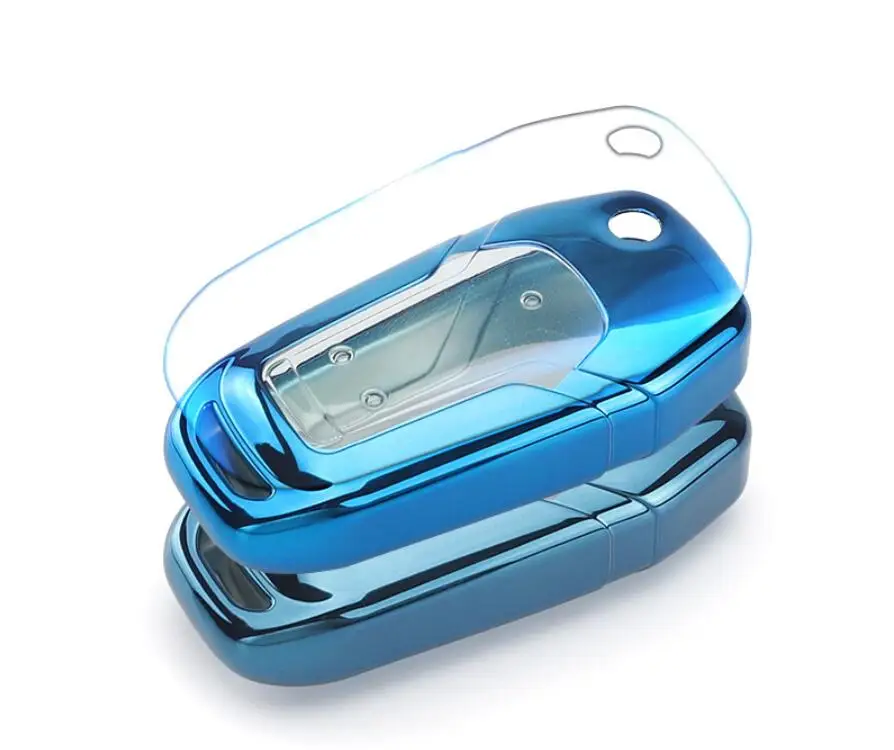 Чехол для ключа из ТПУ Ford Everest Ranger Fusion Edge|Футляр автомобильного ключа| |