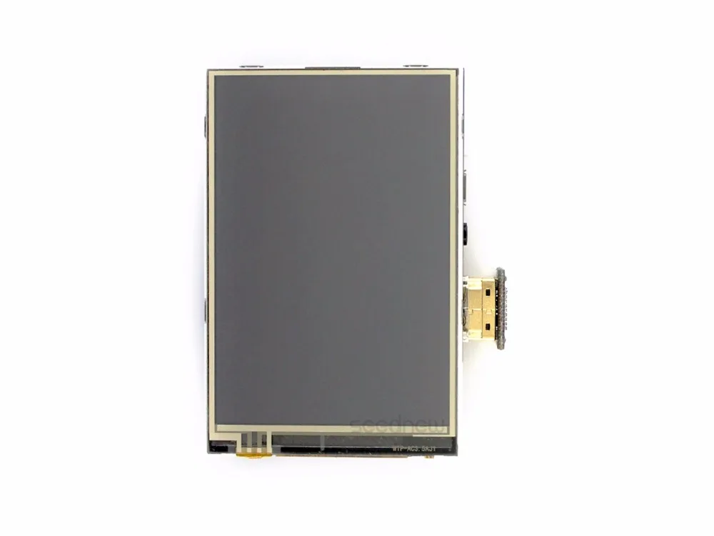 3 5 &quotPi LCD (E) Raspberry Pi разрешение 480x320 резистивное Сенсорное Управление поддерживает
