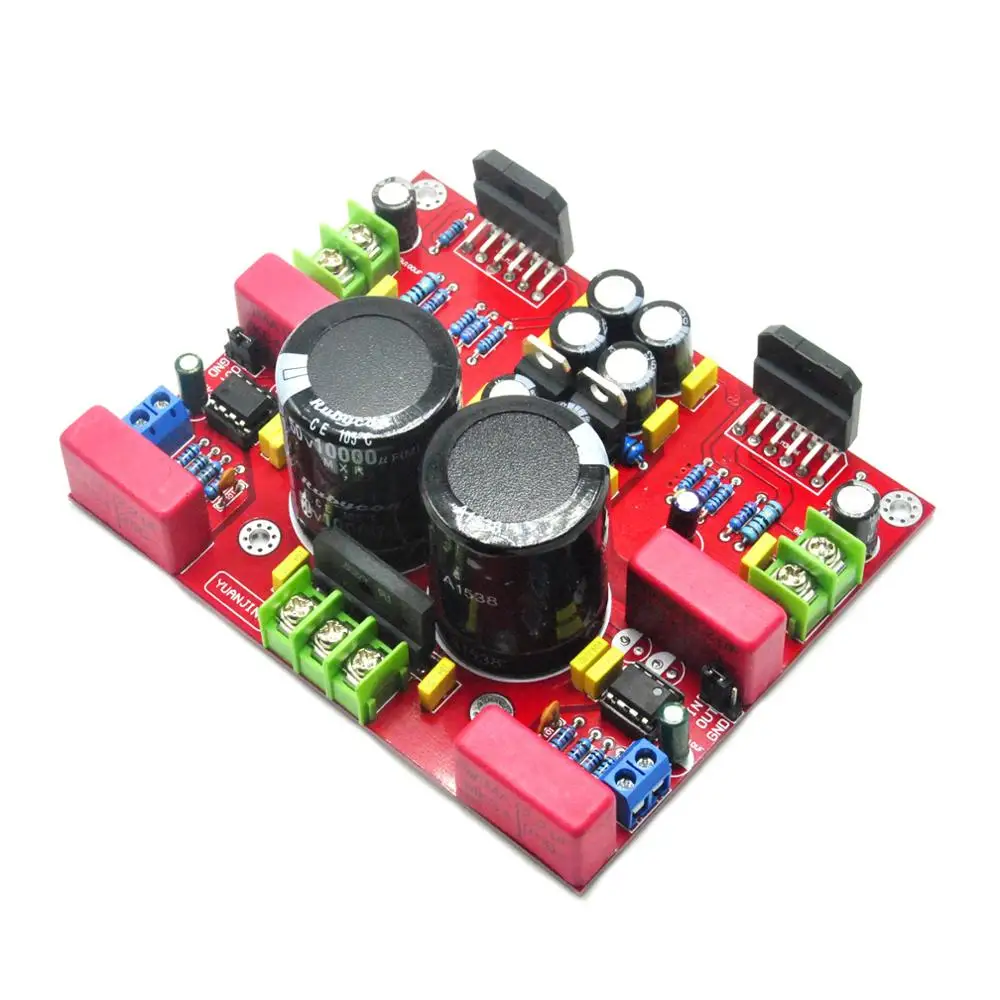LM3886TF + NE5532 2 канальный аудио Высокая точность HIFI усилитель жар плата в сборе