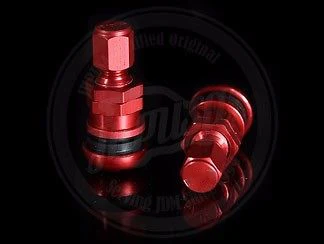 4x4 Rays volk racing красный кованые Алюминиевый клапан крышки рулевой колонки, колесные диски Универсальный T