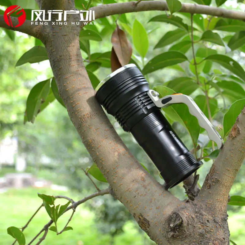 T6 портативный Перезаряжаемый фонарь для кемпинга светодиодный фонарик с