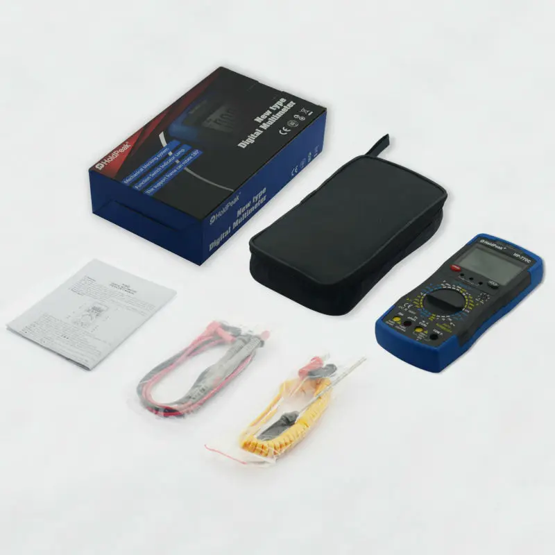Мультиметр с функцией измерения индуктивности и частоты|multimeter automotive|meter