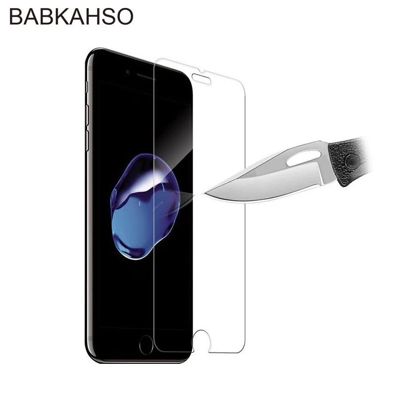 9 H 0,26 мм ультратонкое закаленное стекло на iphone 7 8 6 6 S Plus стеклянная пластина экрана для iphone x 5 5S se 4S 4 стекла