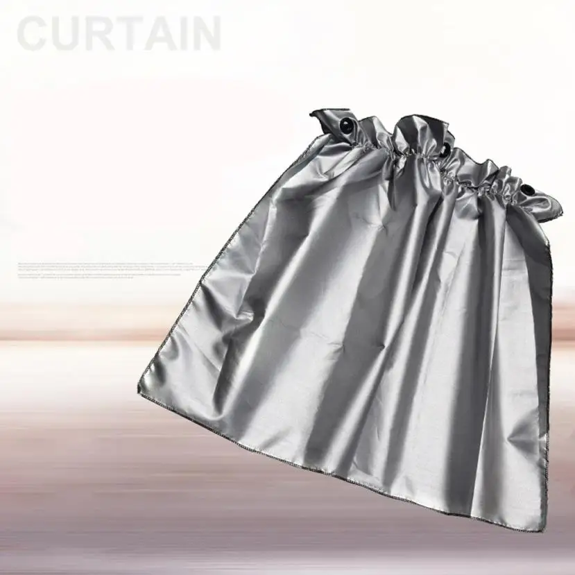 Авто Стайлинг лобовое стекло солнцезащитных теней 2 шт задняя занавеска бокового