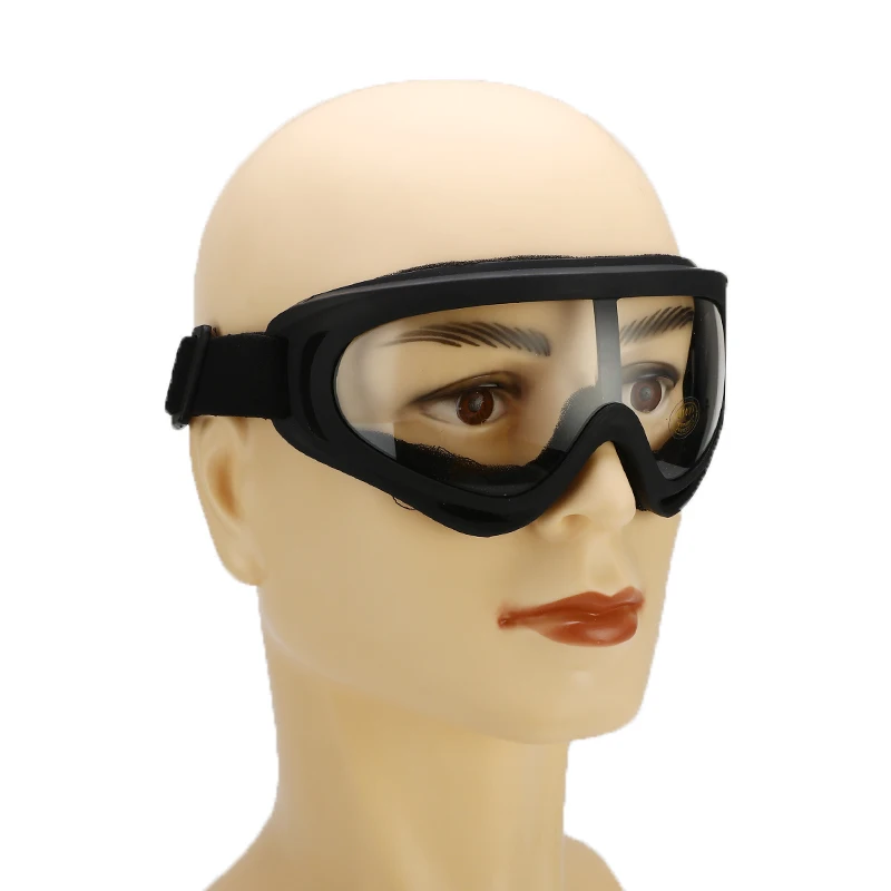 Anti-UV Safety Windproof Welding Glasses Protective Safety Goggles Dust-proof Tactical Labor Protection Glasses For Work Sport