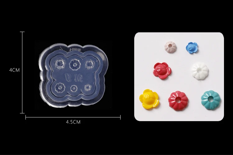 Цельнокроеное платье модные долговечного акрилового 3D пластины для стемпинга