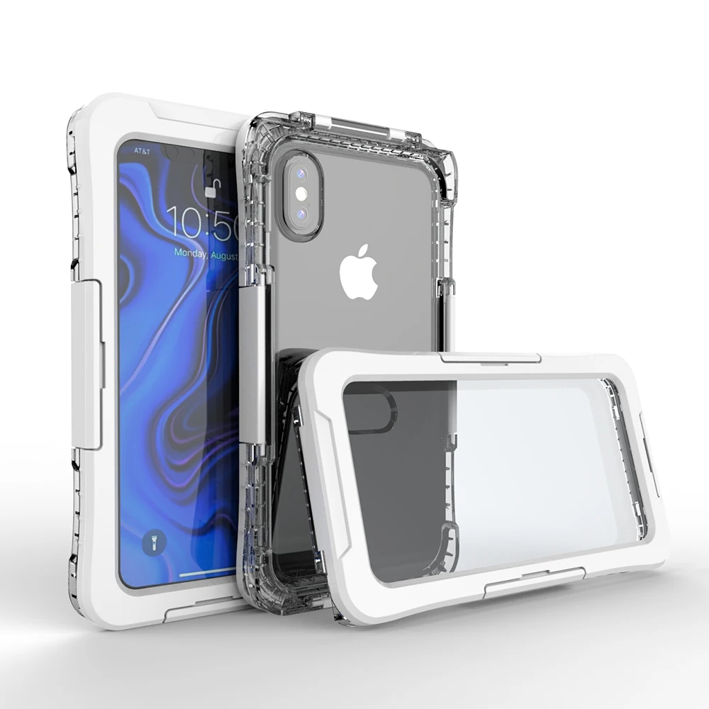 IP68 Водонепроницаемый чехол для iPhone X XR XS Max 8 7 Plus 6 6S 5 5S SE чехол для телефона водонепроницаемый чехол для iPhone 11 Pro Max