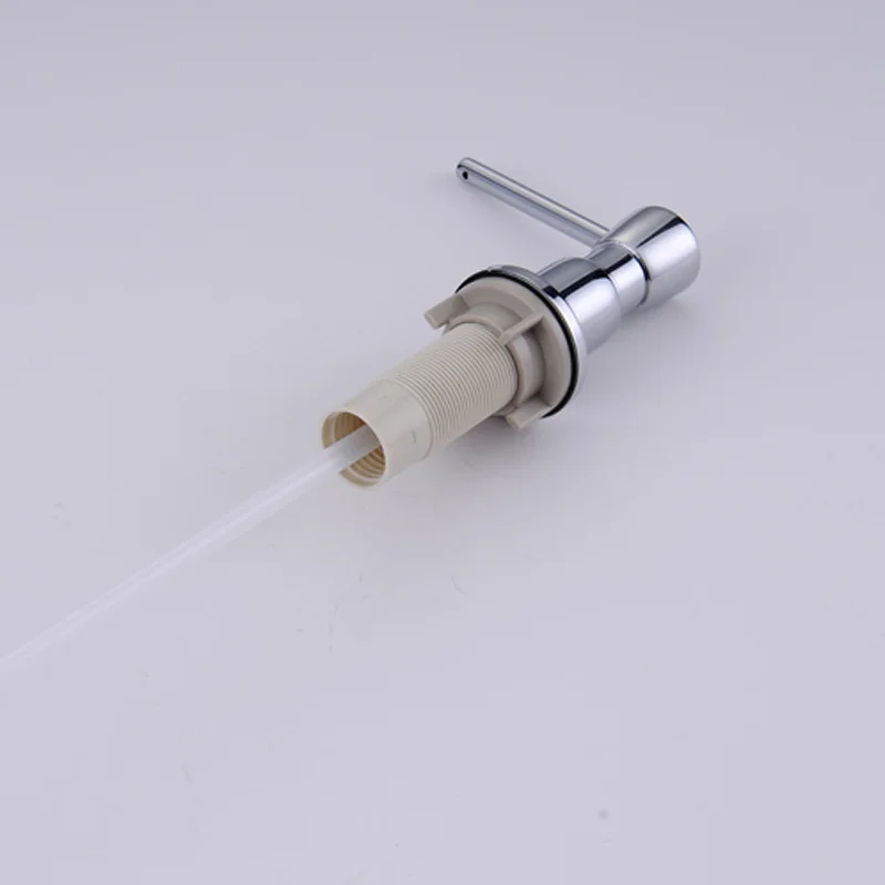 Опт и розница на бортике кухонное сосуд жидкое алюминиевое мыло диспенсер 220