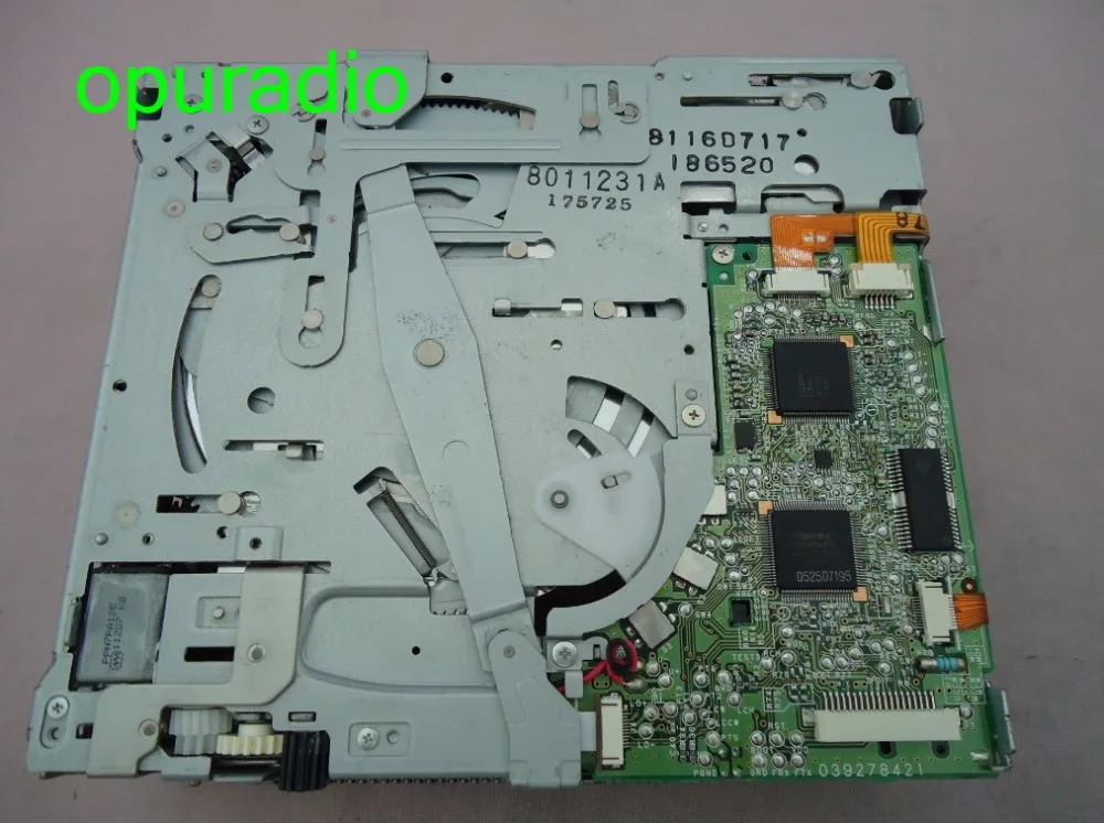 Бесплатная доставка Кларион 6 CD механизм чейнджер дисковод loder PCB Номер 039278421 для Ni