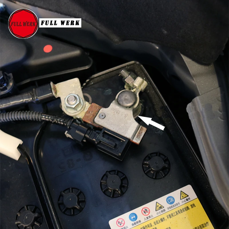 1 шт. ABS Автомобильная батарея отрицательная крышка клемма для Subaru XV 2018 19 20 Forester 16 18