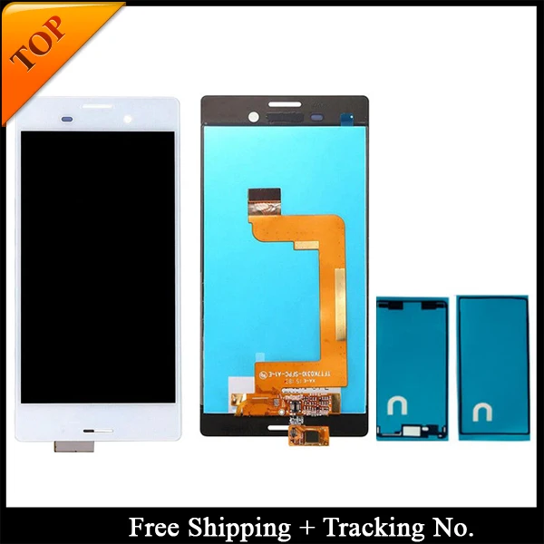 100% протестированный гарантия для Sony M4 Aqua LCD E2303 E2306 E2353 экран сенсорный дигитайзер