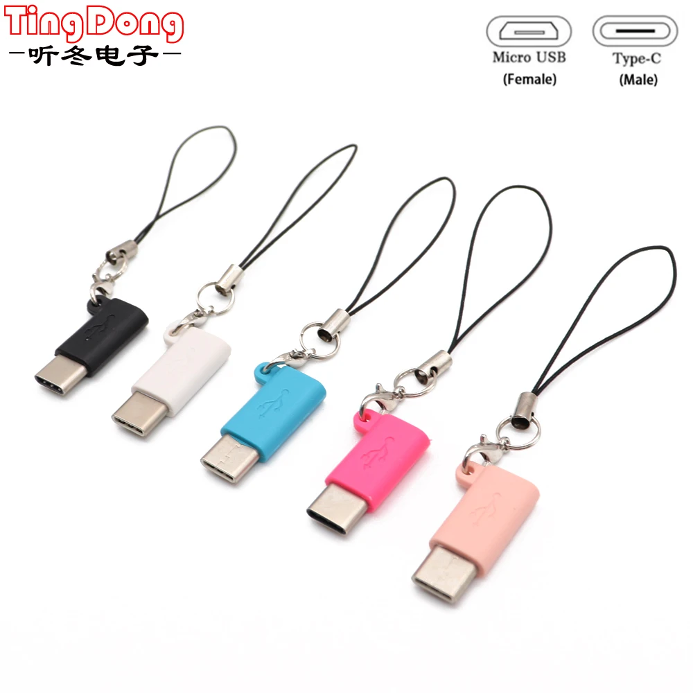 

Micro USB Female to Type C 3.1 Male Cable Adapter Charge USB C Converter for Samsung S8 /LG for Huawei zte for letv for xiaomi