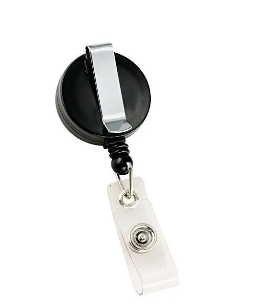 XRAY Tech чёрная Выдвижная идентификационная бирка с черепом улыбка бейдж катушка 10