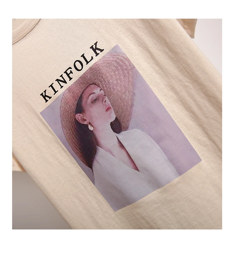 Летний женский комплект из двух предметов топ и штаны футболки с принтом +