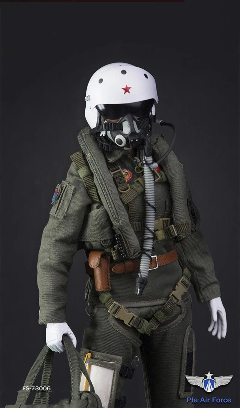 1/6 масштаб, FS-73006, китайские ВВС, Женская фигурка пилота, игрушка, кукла, игрушки, подарок для коллекции