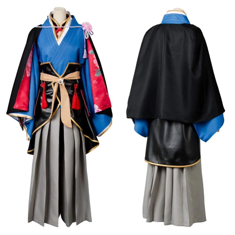 

Костюм для косплея японского аниме Touken Ranbu, кимоно Kasen Kanesada, карнавальный костюм для косплея, полный комплект