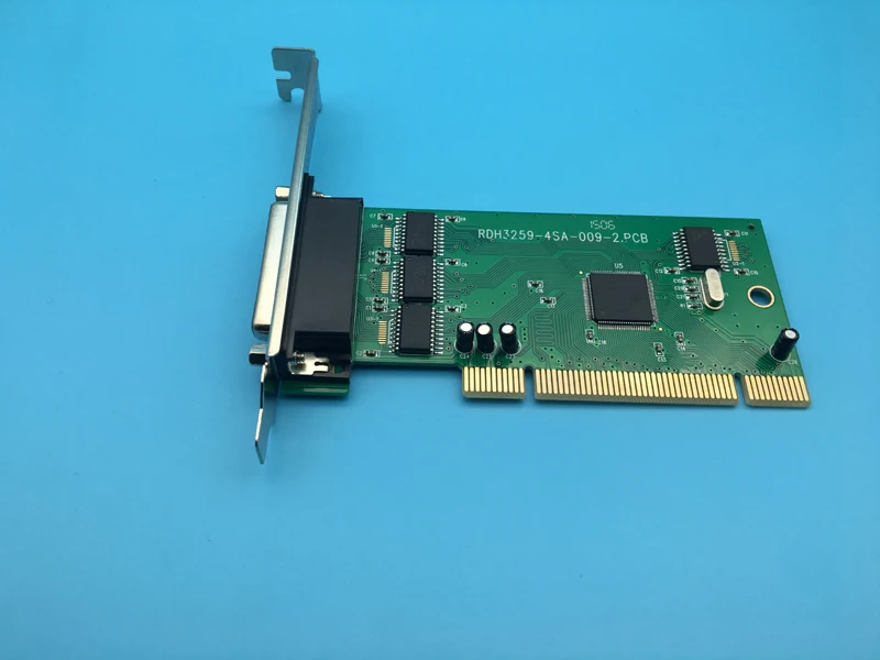 Серийная карта PCI 4 порта RS232 RS 232 DB9 Pin COM адаптер мульти Серийный порт s набор