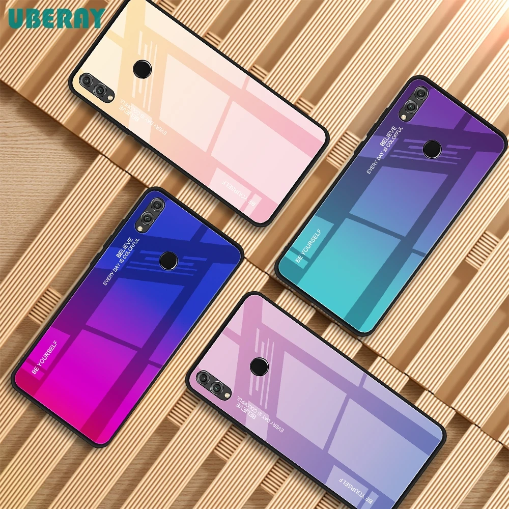Чехол для Huawei Y9 Y6 Prime P Smart Z/Plus Nova 4E 3 3i P30/P20 Pro/Lite Honor 10i 20i 8A 8X 20 9 lite из закаленного