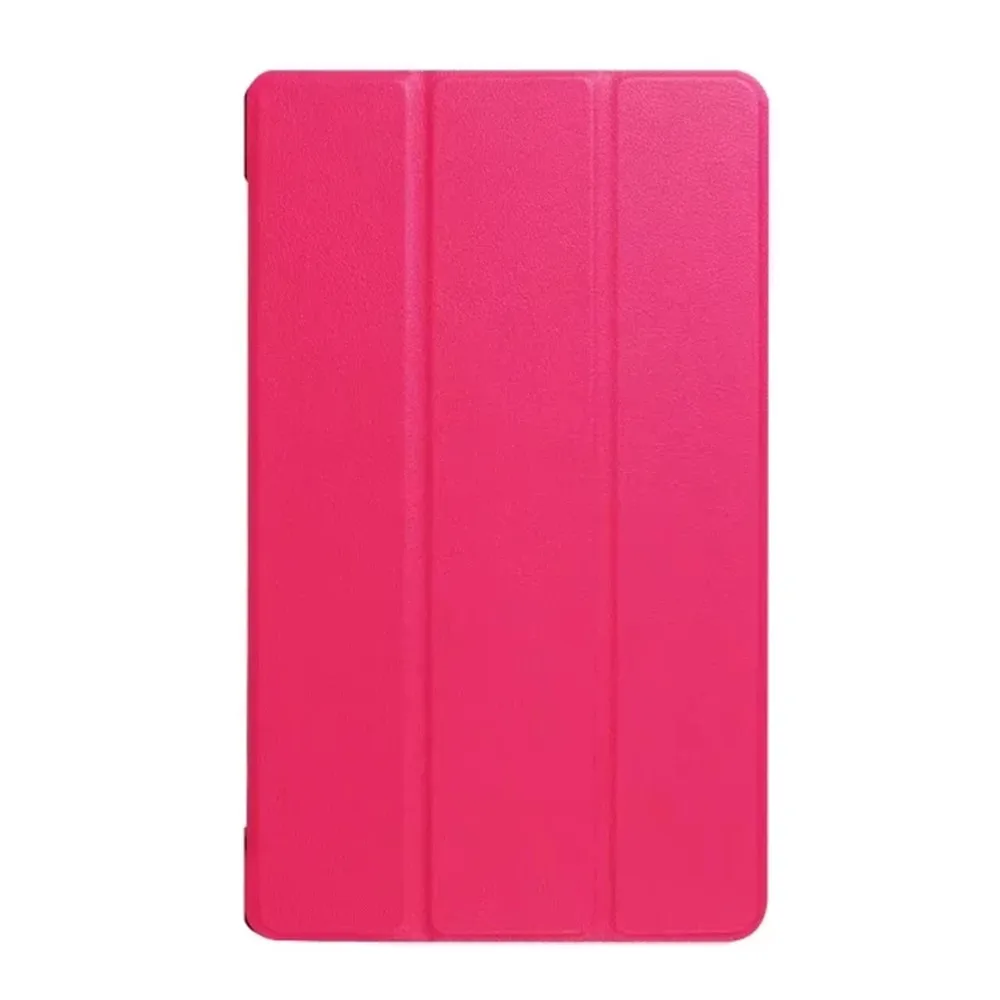Rose Red Магнитный чехол для планшет LG G 4 8,0 P530 кожа флип-чехол с подставкой многофункциональный чехол для планшета Авто Sleep проснуться чехол для LG G PAD 4 8,0 дюйма - Цвет: Rose Red