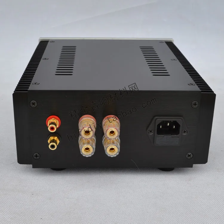 Breeze audio AM 60 AC220V DIY лихорадочный класс AB на NJW0302 / NJW0281 усилитель 100 Вт * 2