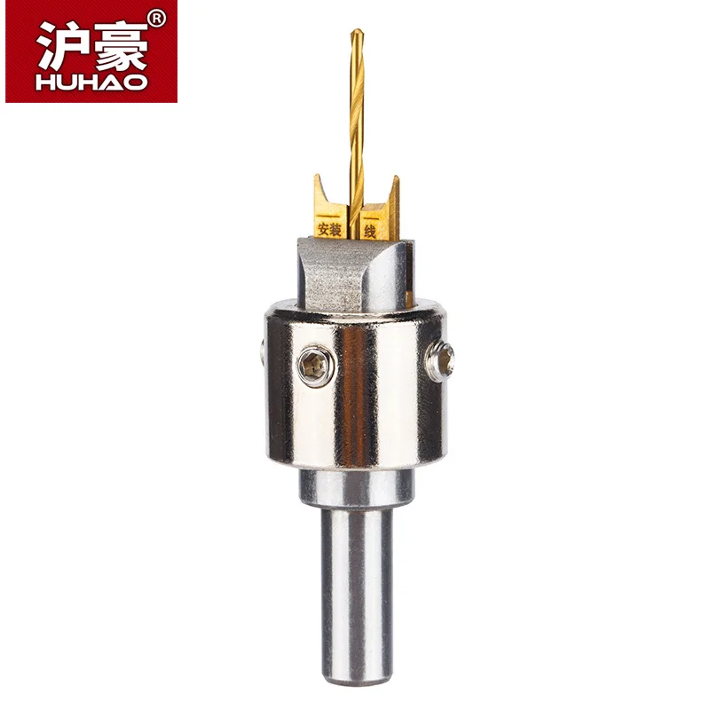 

HUHAO 1pc Carbide Apple Ball Blade Woodworking Milling Cutter Woodworking Drill Bit Molding Tool Ball Router Bit