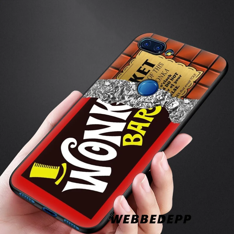 Мягкий силиконовый чехол WEBBEDEPP Alpen с изображением шоколада wonka Bar для Xiaomi Redmi Note 7 6 6A