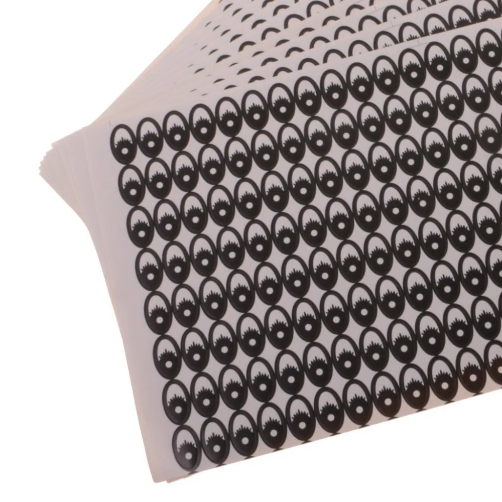 10 шт. самоклеящиеся наклейки на глаза для вечеривечерние 192 глаз страницу|stickers