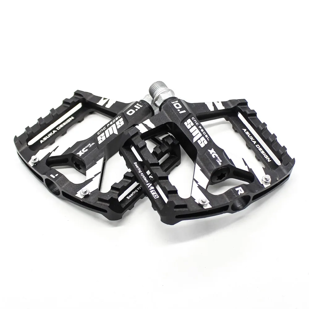 Платформа сплав дорожный велосипед педали Сверхлегкий MTB подшипник педаль