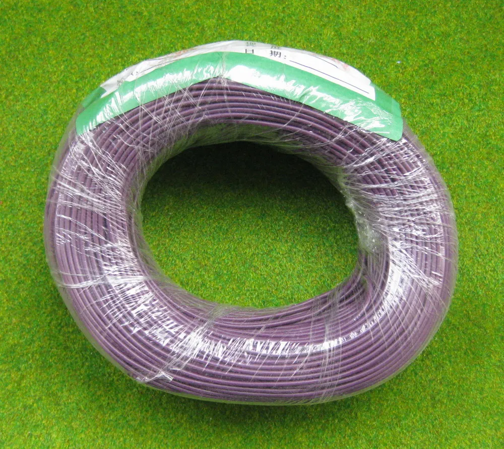 Evemodel 100 mtr 1 0 AMP 26AWG цветная Многожильная проволока для оборудования (1 рулон) DX012