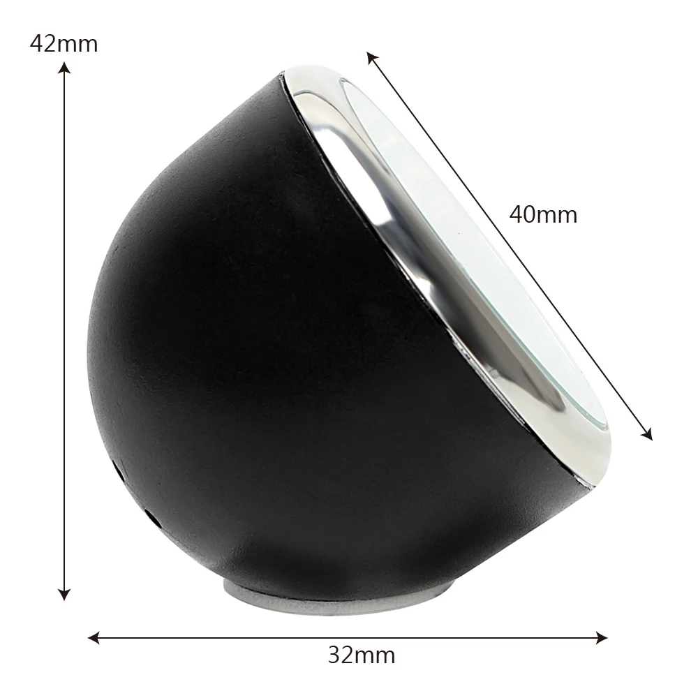 Кварцевые автомобильные часы автомобильный орнамент гигрометр мини-термометр